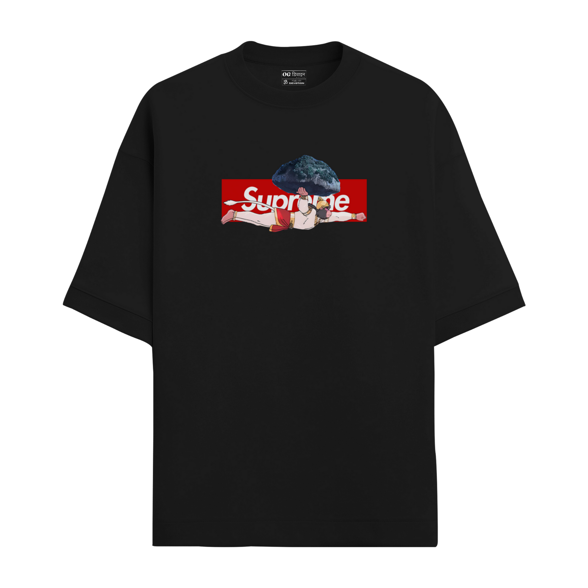 Supreme oversized t hot sale shirt