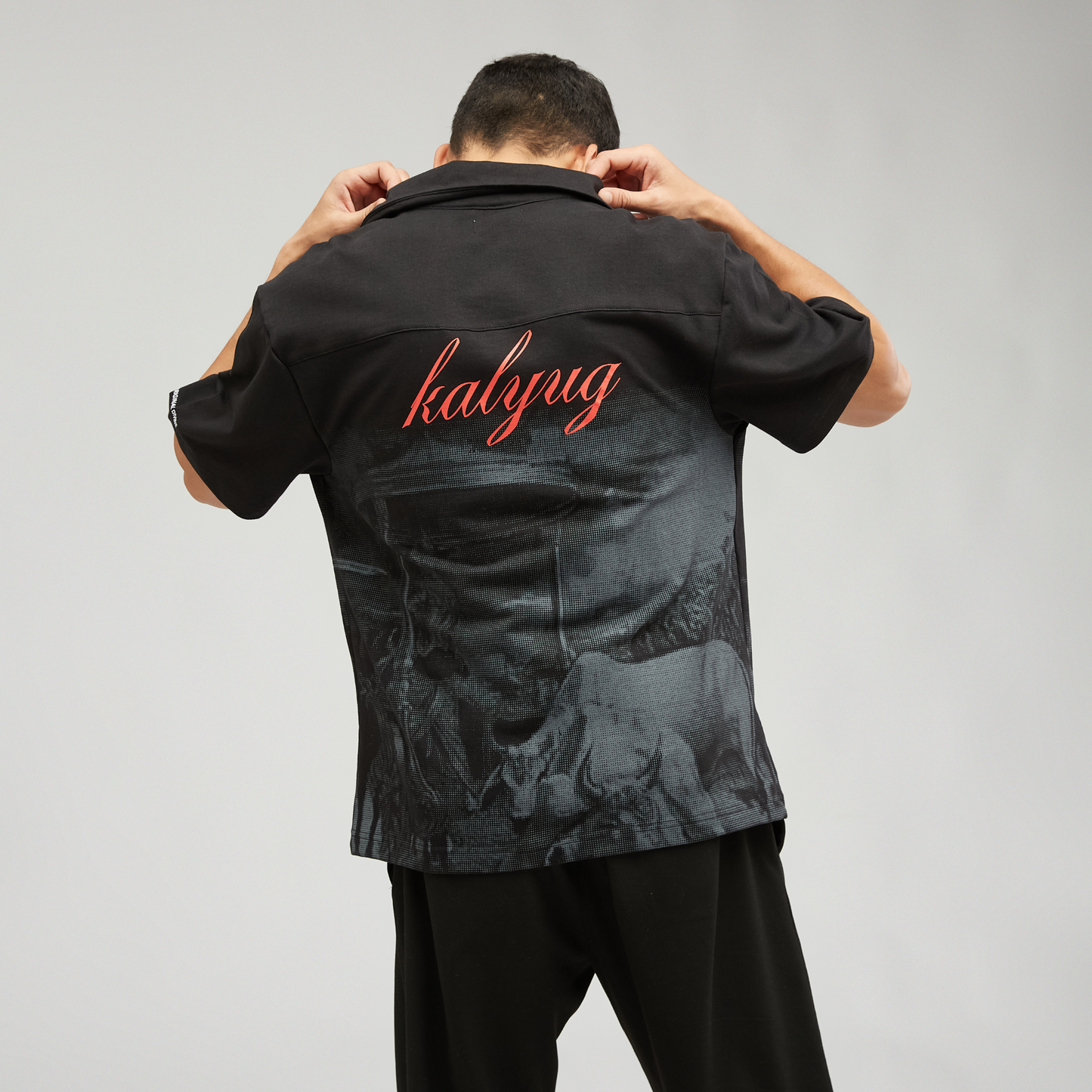 Kaliyug Oversized Bowling Shirt