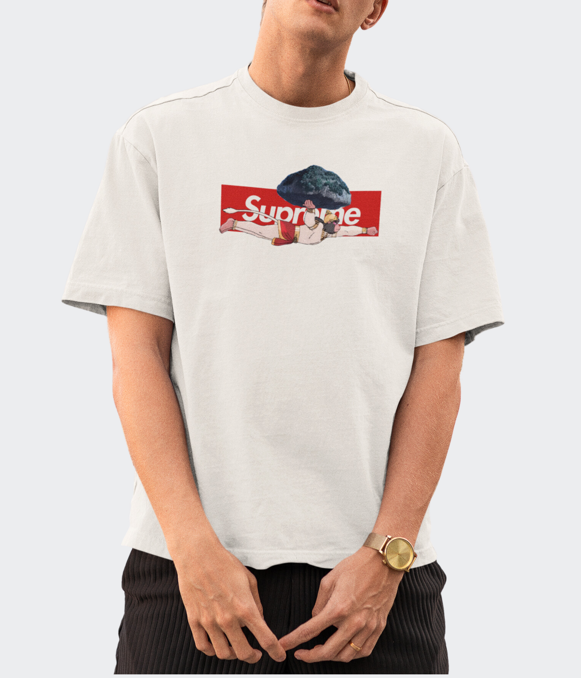 Supreme oversized top t shirt